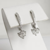 1.00ct Diamond Earrings