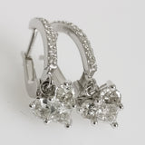 1.00ct Diamond Earrings