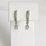 0.87ct Diamond Earrings