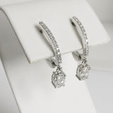 0.87ct Diamond Earrings