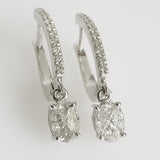 0.87ct Diamond Earrings