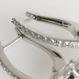 0.87ct Diamond Earrings