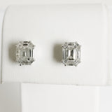 1.01ct Diamond Earrings