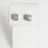 1.01ct Diamond Earrings