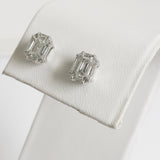 1.01ct Diamond Earrings