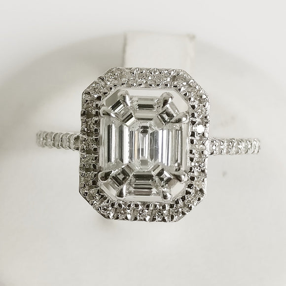 1.03ct Diamond Ring