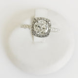 0.97ct Diamond Ring