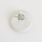 0.97ct Diamond Ring