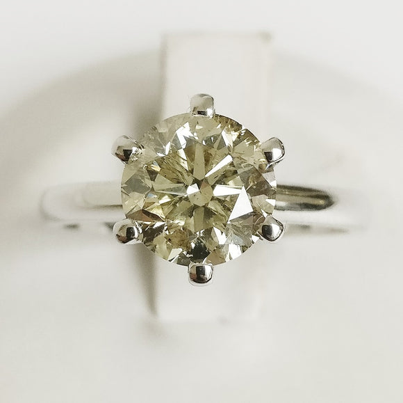 2.01ct Diamond Ring