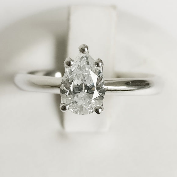 0.77ct Diamond Ring