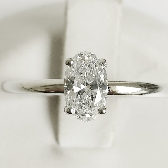 0.61ct Diamond Ring