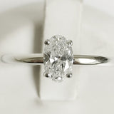 0.61ct Diamond Ring