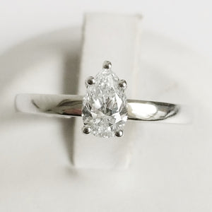 0.57ct Diamond Ring