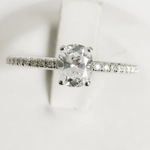 0.71ct Diamond Ring