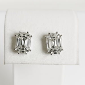 2.45ct Diamond Earrings