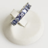 4.91ct Tanzanite Ring