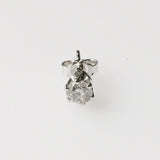 0.36ct Diamond Single Earring