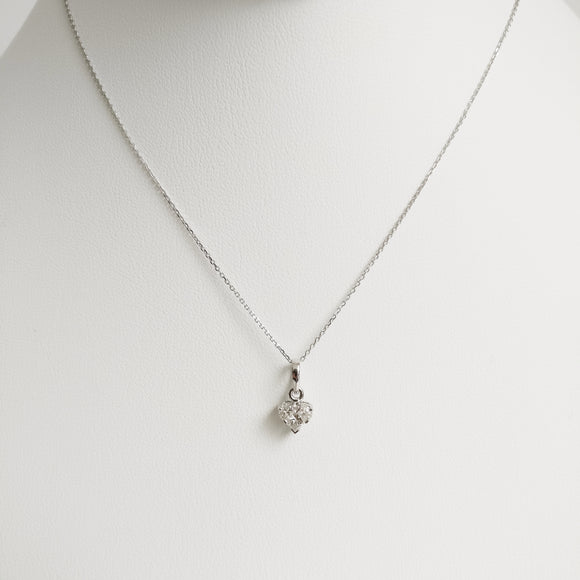 0.44ct Diamond Necklace with Pendant