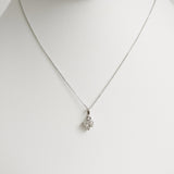 0.44ct Diamond Necklace with Pendant