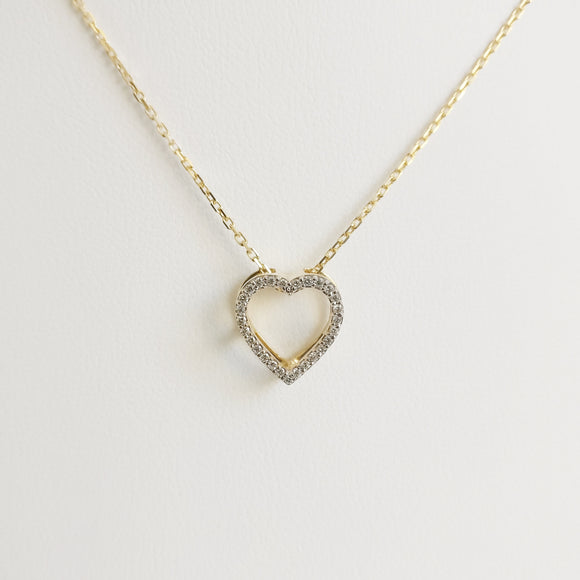 0.25ct Diamond Necklace with Pendant