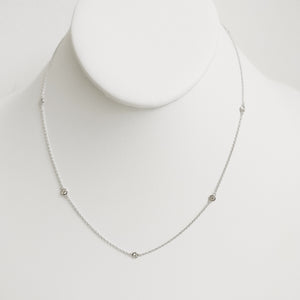 0.24ct Diamond Necklace