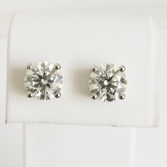 5.40ct Diamond Earrings