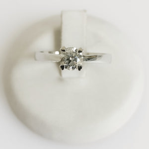 0.52ct Diamond Ring