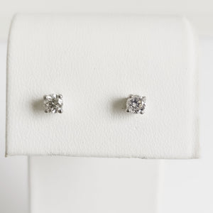 0.34ct Diamond Earrings