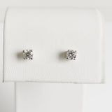 0.34ct Diamond Earrings