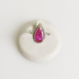 1.99ct Ruby and Diamond Ring