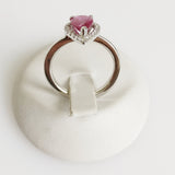 1.99ct Ruby and Diamond Ring