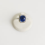 5.75ct Sapphire and Diamond Ring