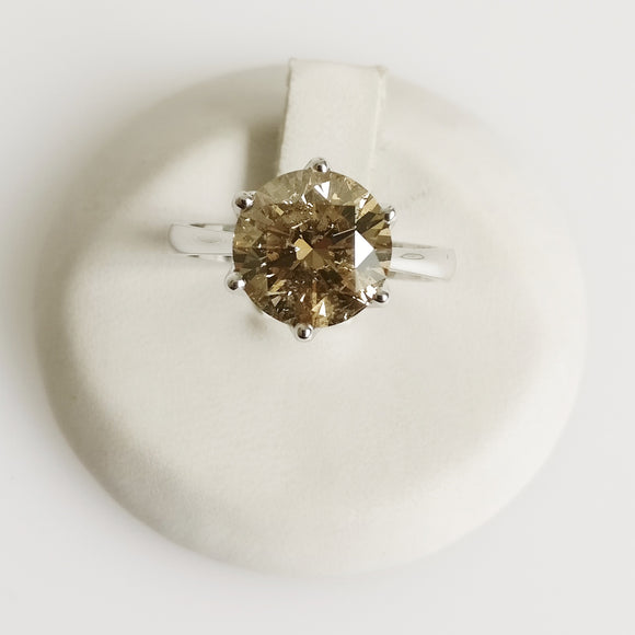 3.17ct Diamond Ring