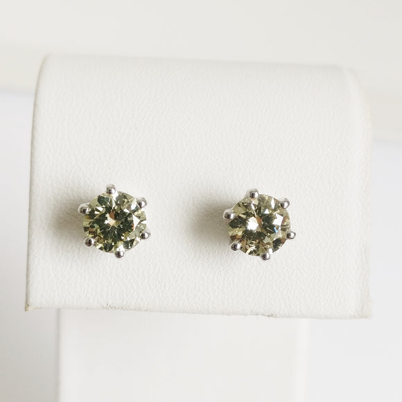 2.01ct Diamond Earrings