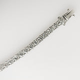 9.43ct Diamond Bracelet