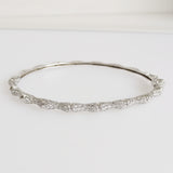 3.12ct Diamond Bangle