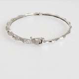 3.12ct Diamond Bangle