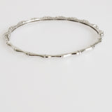 3.12ct Diamond Bangle