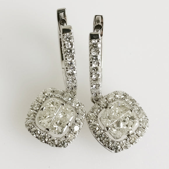 1.94ct Diamond Earrings