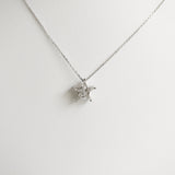 0.42ct Diamond Necklace with Pendant