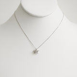 0.42ct Diamond Necklace with Pendant