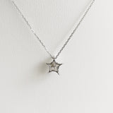 0.42ct Diamond Necklace with Pendant