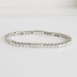 3.64ct Diamond Bracelet