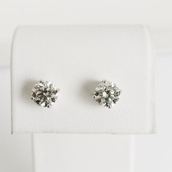 2.05ct Diamond Earrings