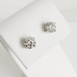 2.05ct Diamond Earrings