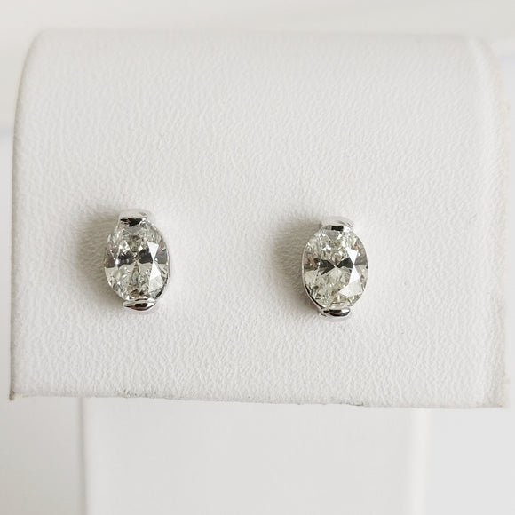 1.05ct Diamond Earrings