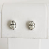 1.05ct Diamond Earrings