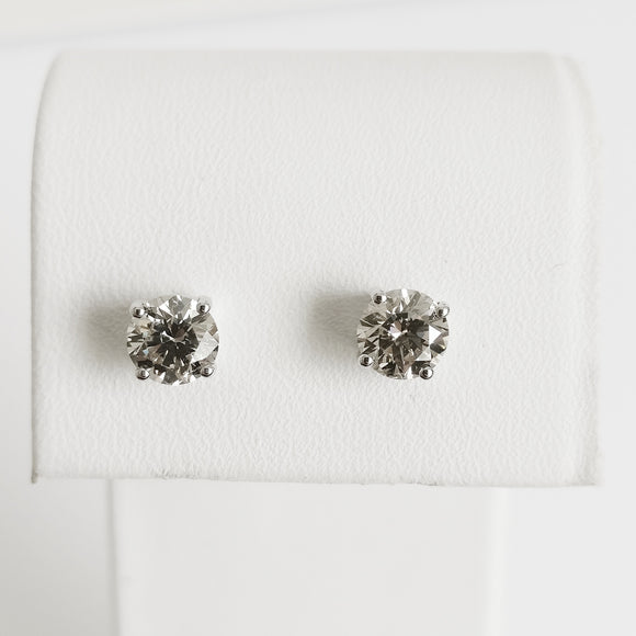 1.46ct Diamond Earrings