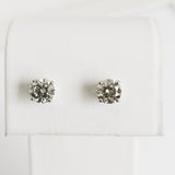 1.42ct Diamond Earrings