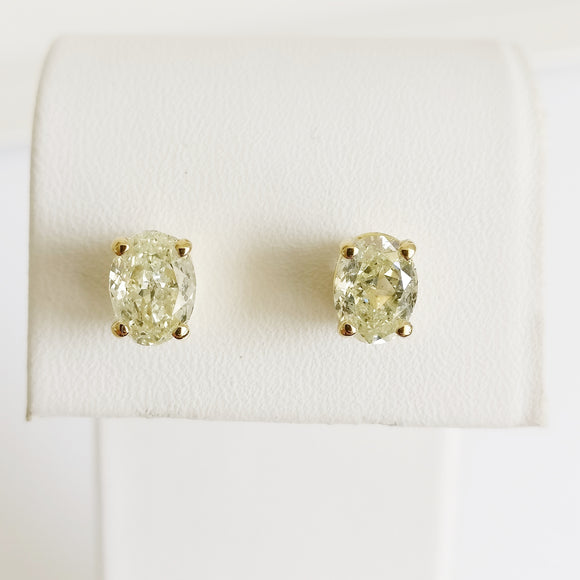 2.03ct Diamond Earrings